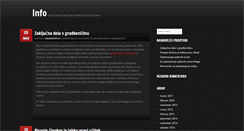 Desktop Screenshot of e-info.si